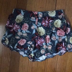 Floral Shorts